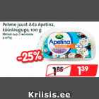 Pehme juust Arla Apetina,
küüslauguga, 100 g