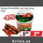 Rakvere Perešašlõkk, 1 kg / neto 750 g