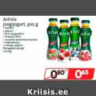 Allahindlus - Activia
joogijogurt, 300 g