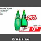 Allahindlus - Perrier, 750 ml