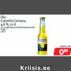 Allahindlus - Õlu
Coronita Cerveza,
4,6 %, 21 cl