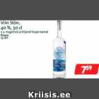 Allahindlus - Viin Stön,
40 %, 50 cl