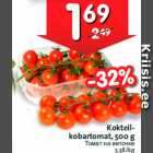 Kokteilkobartomat,
500 g