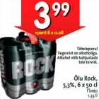 Allahindlus - Õlu Rock,
5,3%, 6 x 50 cl