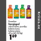 Allahindlus - Powerbar
Energiageel