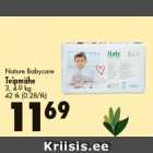 Mähkmed - Nature Babycare
Teipmähe