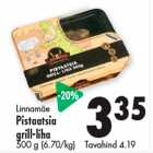 Allahindlus - Linnamäe
Pistaatsia
grill-liha