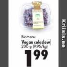 Allahindlus - Biomenu
Vegan coleslow