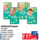 Mähkmed - Mähkmed Pampers