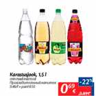 Allahindlus - Karastusjook, 1,5 l