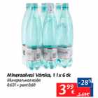 Allahindlus - Mineraalvesi Värska, 1 l x 6 tk