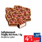 Allahindlus - Sufleekompvek Pouffle, Rot Front, 1 kg