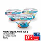 Allahindlus - Kreeka jogurt Alma, 125 g