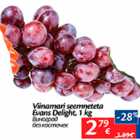 Allahindlus - Viinamari seemneteta Evans Delight, 1 kg