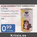 Allahindlus - HÜVA KONSERVTOIT KANALIHAGA 1,25 KG