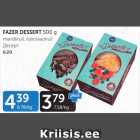 Allahindlus - FAZER DESSERT 500 G