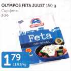 Allahindlus - OLYMPOS FETA JUUST 150 G