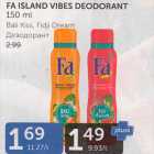 Allahindlus - FA ISLAND VIBES DEODORANT 150 ML