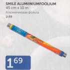 SMILE ALUMIINIUMFOOLIUM