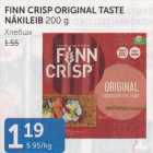 FINN CRISP ORIGINAL TASTE NÄKILEIB 200 G