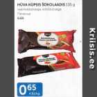 HÜVA KÜPSIS ŠOKOLAADIS 135 G