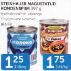 STEINHAUER MAGUSTATUD KONDENSPIIM 397 G