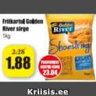 Friikartul Golden River sirge, 1 kg