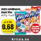 Jäätis vahvlitopsis Super Viva