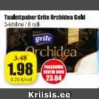 Tualettpaber Grite Orchidea Gold