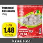 Pelmeenid KK Economy 750 g