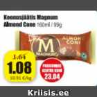 Allahindlus - Koonusjäätis Magnum Almond Cone