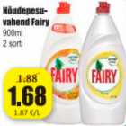 Nüõudepesuvahend Fairy