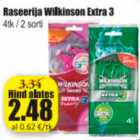 Allahindlus - Raseerija Wilkinson Extra 3