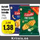 Kartulikrõpsud Estrella