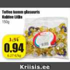 Toffe komm glasuuris Kuldne Liilia 150 g