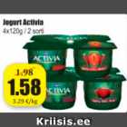 Jogurt Activia