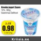 Kreeka jogurt Saare