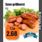 Suve grillvorst kg