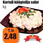 Allahindlus - Kartuli köögivilja salat kg