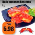 Kala punases kastmes kg