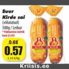 Suur
Kirde sai
(viilutatud)
500g / Leibur