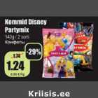 Allahindlus - Kommid Disney Partymix 140 g/ 2 sorti