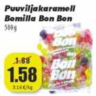 Allahindlus - Puuviljakaramell Bomilla Bon Bon