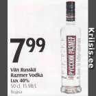 Viin Russkii Razmer Vodka Lux