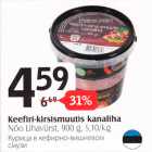 Keefiri-kirsismuutis kanaliha