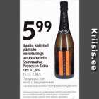 Itaalia kaitstud päritolunimetusega poolvahuvein Sommariva Prosecco Extra Dry