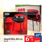 Allahindlus - Söegrill BBQ, d33 cm