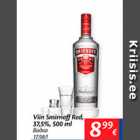 Allahindlus - Viin Smirnoff Red