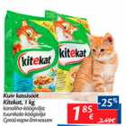 Allahindlus - Kuiv kassisööt Kitekat, 1 kg