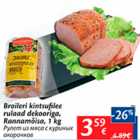 Allahindlus - Broileri kintsufilee rulaad dekooriga, Rannamõisa, 1 kg